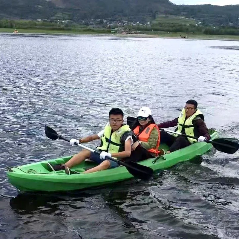 three - person kayak