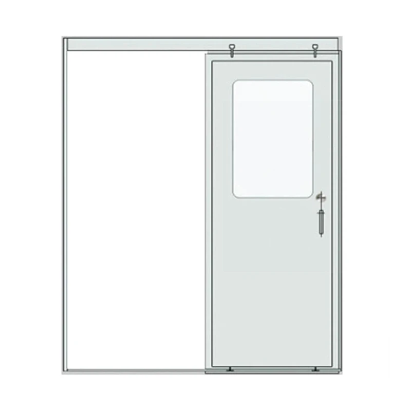 Sliding Door For Wheel House